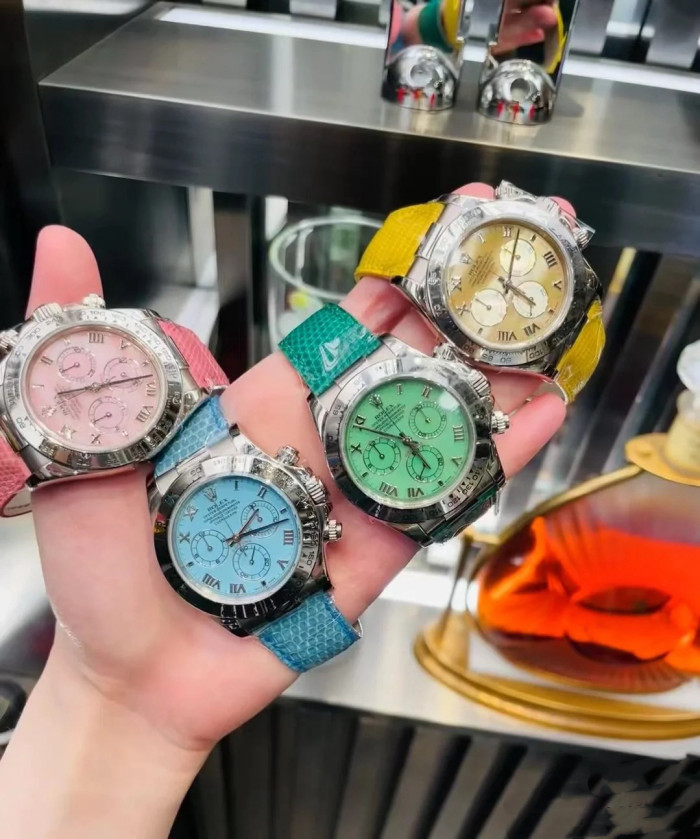 NIGO Rolex Men's Automatic Mechanical Movement 100 Meter Water Resistant Dial Watch #nigo76563