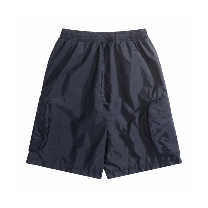 NIGO Moncler x Mercedes-Benz By NIGO Men's Summer Solid Color Nylon Foldable Storage Shorts #nigo76575