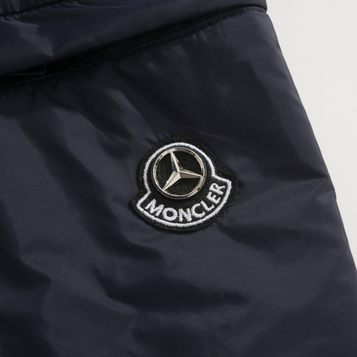 NIGO Moncler x Mercedes-Benz By NIGO Men's Summer Solid Color Nylon Foldable Storage Shorts #nigo76575