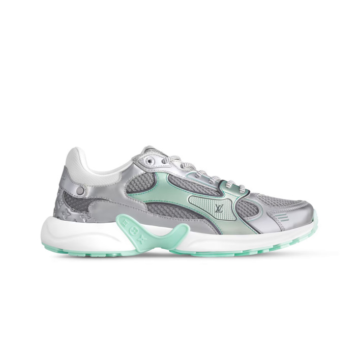 NIGO Louis Vuitton LV Olympia Men's And Women's Mesh Quilted Leather Low-top Lace-up Sneakers Shoes #nigo76581