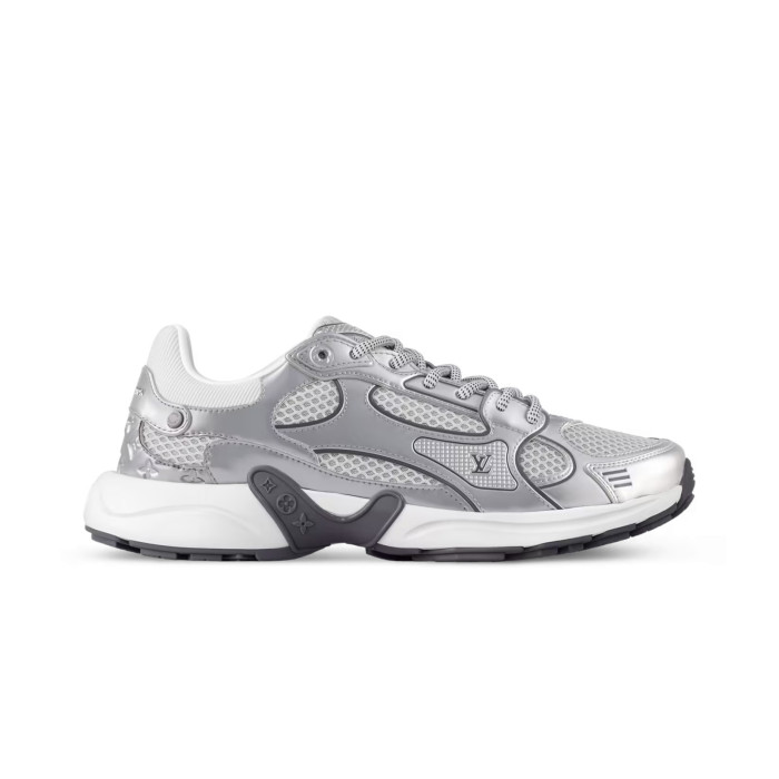 NIGO Louis Vuitton LV Olympia Men's And Women's Mesh Quilted Leather Low-top Lace-up Sneakers Shoes #nigo76581