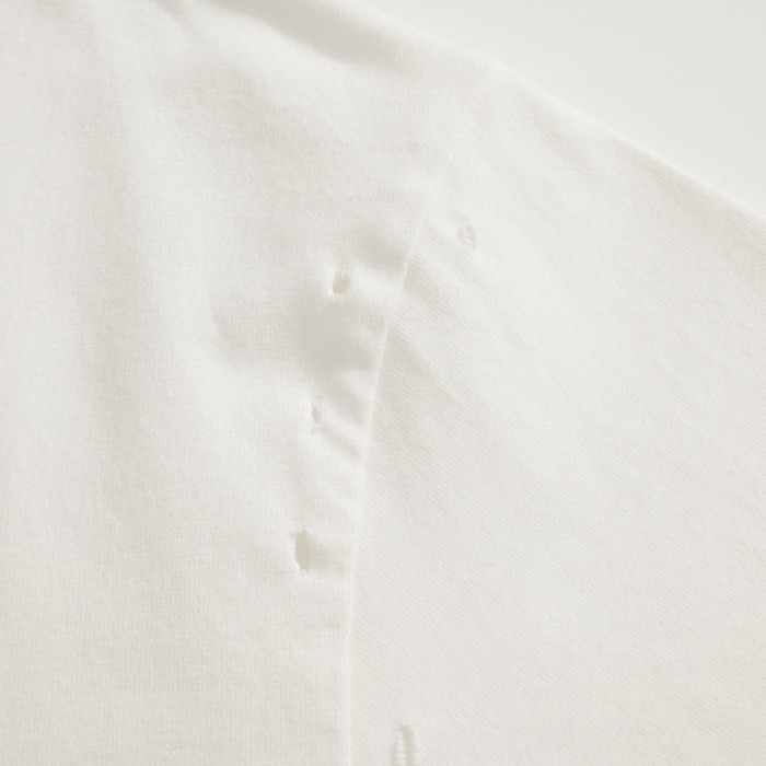 NIGO Dior Men's Summer Solid Color Floral Pattern Letter Print Round Neck Cotton Short Sleeve T-Shirt #nigo76577