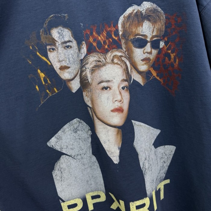 NIGO Balenciaga Men Women PP KRIT Printed Round Neck Short Sleeve Summer Cotton Solid Color Oversized T-Shirt #nigo76599