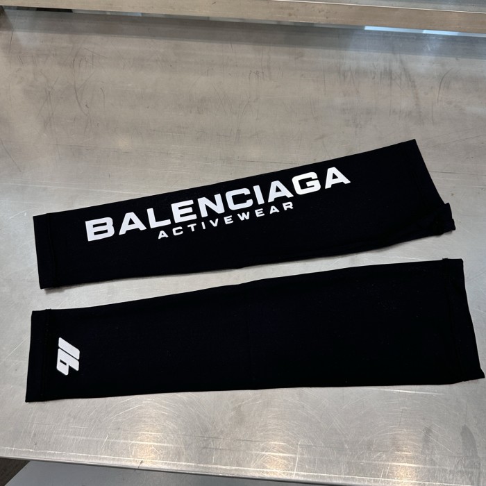 NIGO Balenciaga Men's Monogram Printed Ice Sleeve in Highly Stretchable Sun Protection Fabric Cuffs #nigo76622