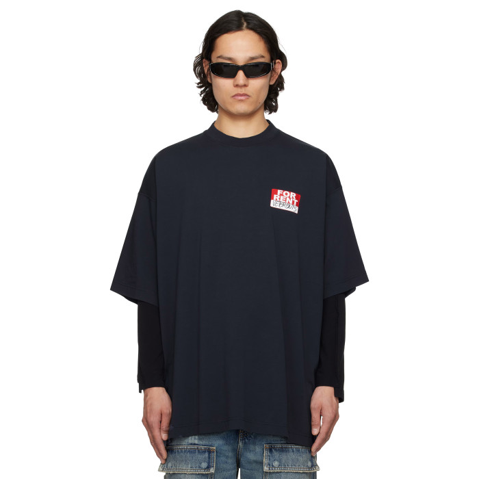 NIGO Vetements Men's Summer Round Neck Cotton Comfortable Loose Logo Printed Short Sleeve T-Shirt #nigo76628