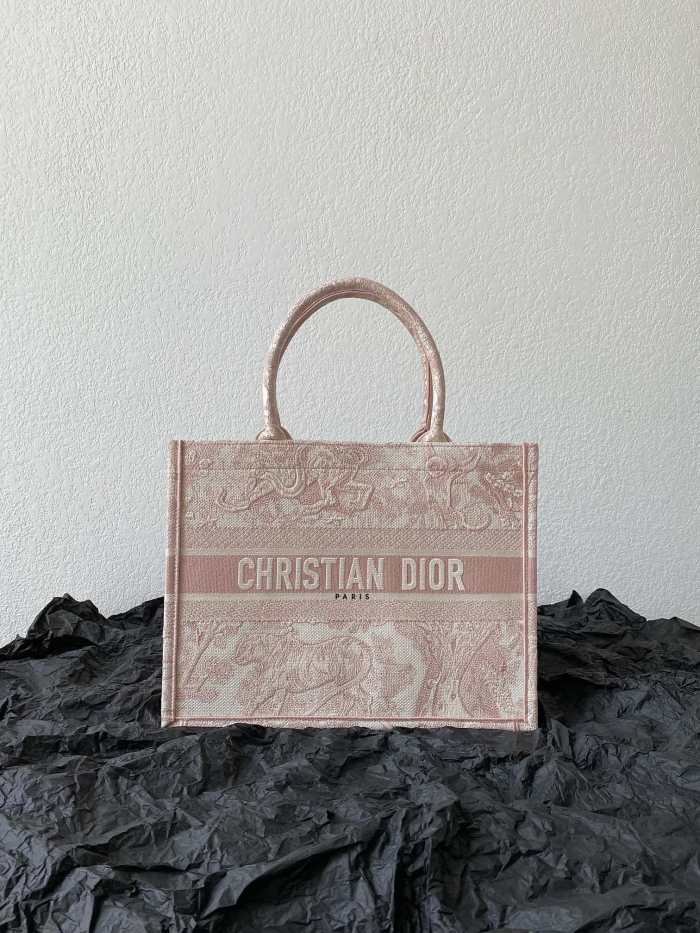 NIGO Dior Book Tote Women's Pattern Printed Embroidered Letter Printed Tweed Canvas Tote Bag Bags (please Contact Customer Service For Colour Selection Before Purchase) #nigo76615