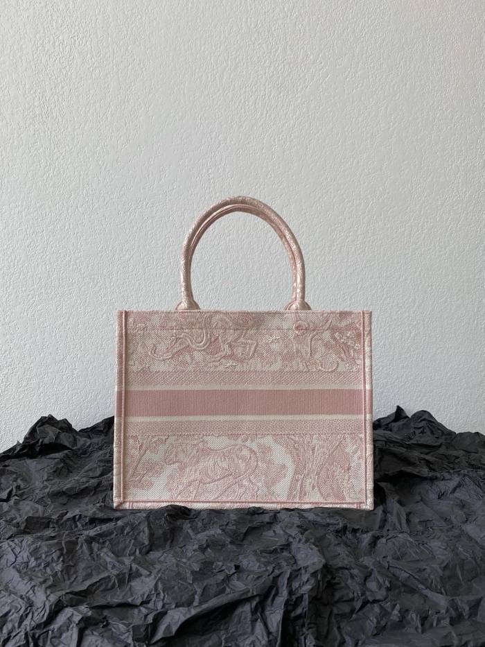 NIGO Dior Book Tote Women's Pattern Printed Embroidered Letter Printed Tweed Canvas Tote Bag Bags (please Contact Customer Service For Colour Selection Before Purchase) #nigo76615