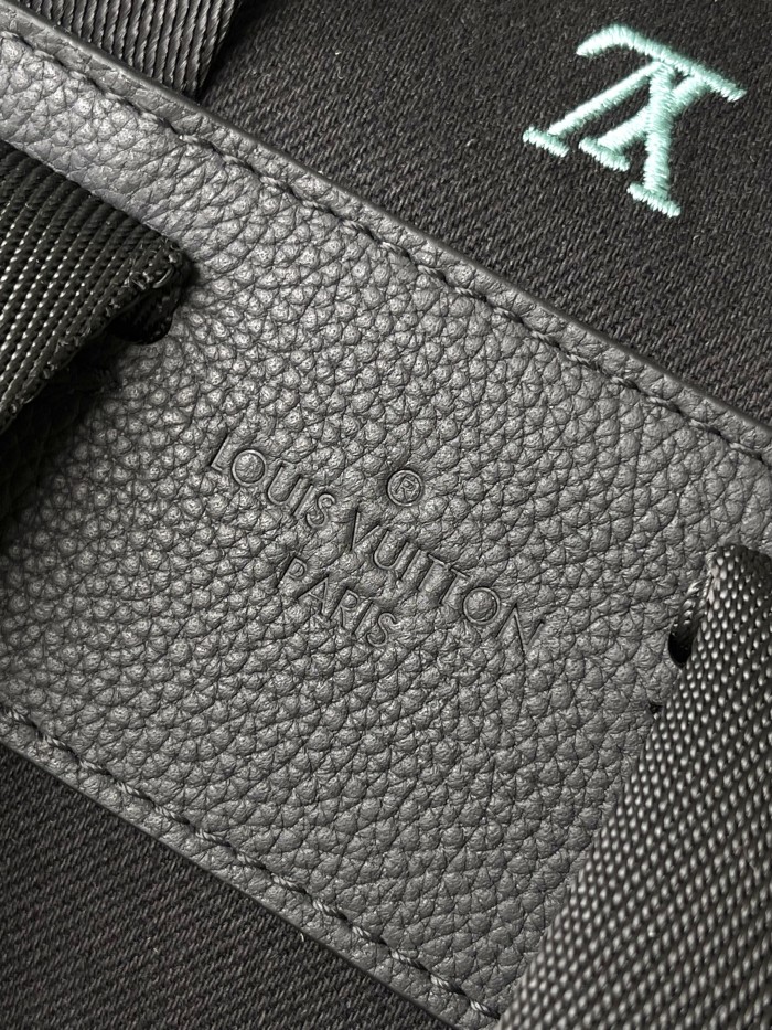 NIGO Louis Vuitton Men's Embroidered Monogram Printed Solid Colour Shoulder Bag Backpack Bags #nigo76626