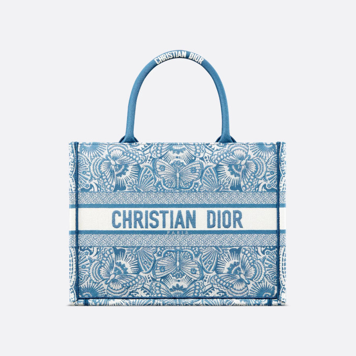NIGO Dior Book Tote Women's Pattern Printed Embroidered Letter Printed Tweed Canvas Tote Bag Bags (please Contact Customer Service For Colour Selection Before Purchase) #nigo76615