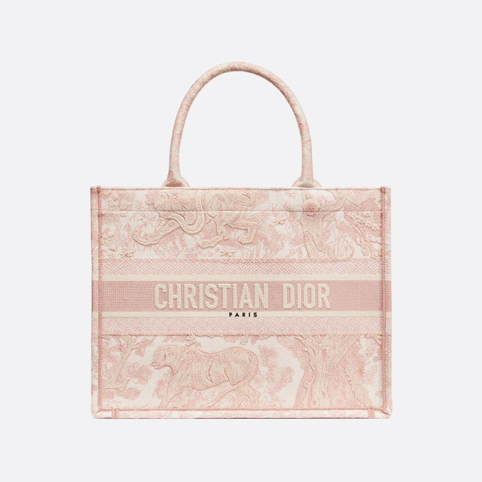 NIGO Dior Book Tote Women's Pattern Printed Embroidered Letter Printed Tweed Canvas Tote Bag Bags (please Contact Customer Service For Colour Selection Before Purchase) #nigo76615