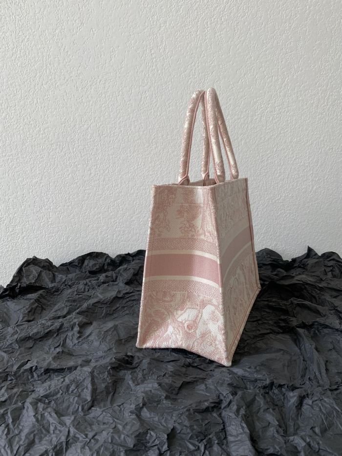 NIGO Dior Book Tote Women's Pattern Printed Embroidered Letter Printed Tweed Canvas Tote Bag Bags (please Contact Customer Service For Colour Selection Before Purchase) #nigo76615