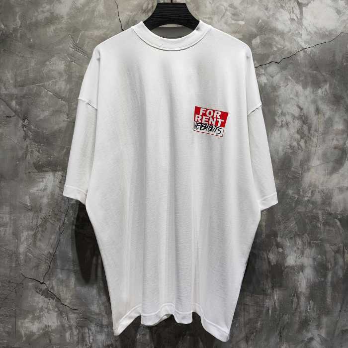 NIGO Vetements Men's Summer Round Neck Cotton Comfortable Loose Logo Printed Short Sleeve T-Shirt #nigo76628