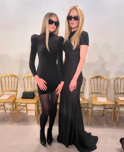 NIGO Balenciaga Women's Spring Summer Autumn Straight Solid Color Velvet High Padded Shoulder Slim Long Sleeve Dresses #nigo81186