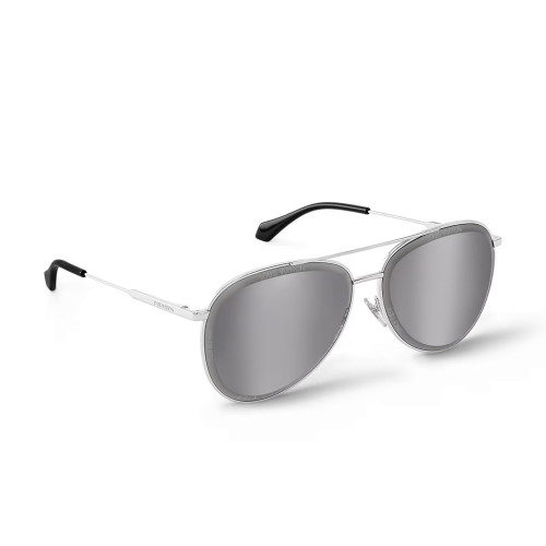 NIGO Louis Vuitton LV SUPER VISION METAL PILOT SQUARE Men's Aviator Style Sunglasses Eyeglasses Glasses #nigo75583