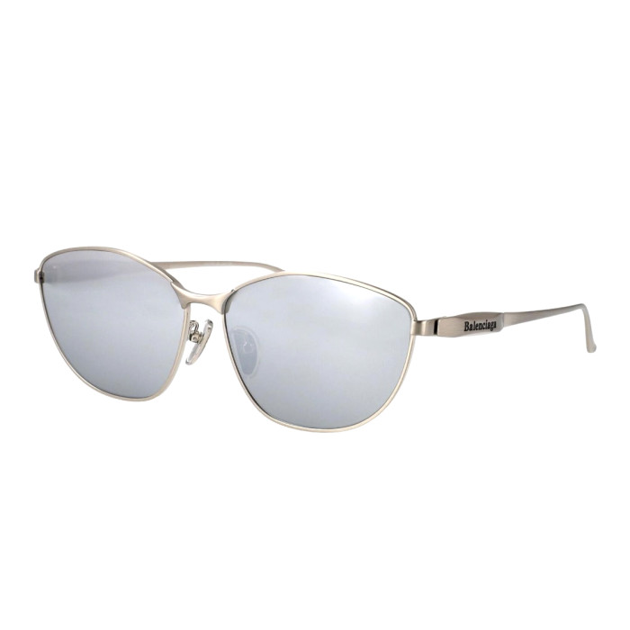 NIGO Balenciaga Women's Fashion Logo Decoration Solid Color Metal Cat Eye Sunglasses  Accessories #nigo71888