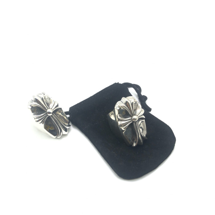 NIGO Chrome Hearts Men's Women's Tide Fashion Ring Oversized Bully Cross Rings Jewellery Accessories #nigo76654