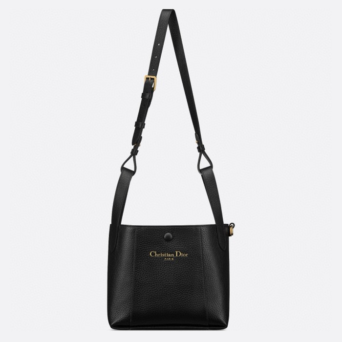 NIGO Dior Signature Women's Monogram Printed Solid Colour Grained Cowhide Leather Shoulder Tote Bucket Bag Bags #nigo76662