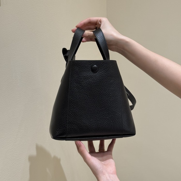 NIGO Dior Signature Women's Monogram Printed Solid Colour Grained Cowhide Leather Shoulder Tote Bucket Bag Bags #nigo76662