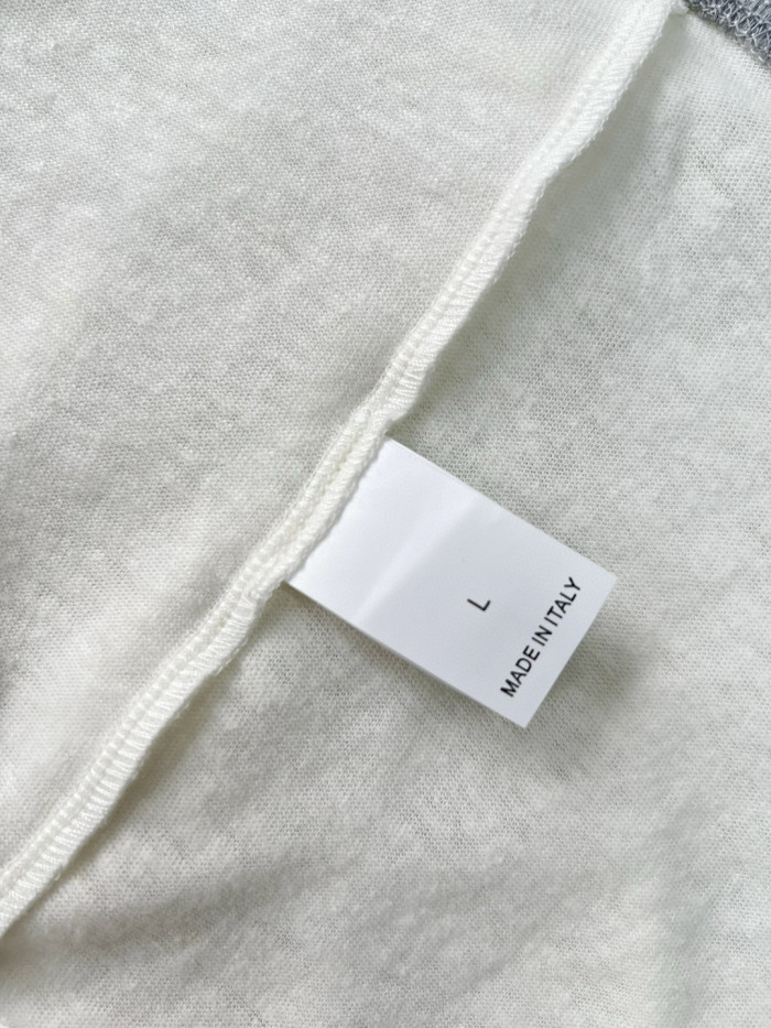 NIGO Brunello Cucinelli Men's Summer Solid Color Round Neck Cotton Short Sleeve T-Shirt #nigo76657
