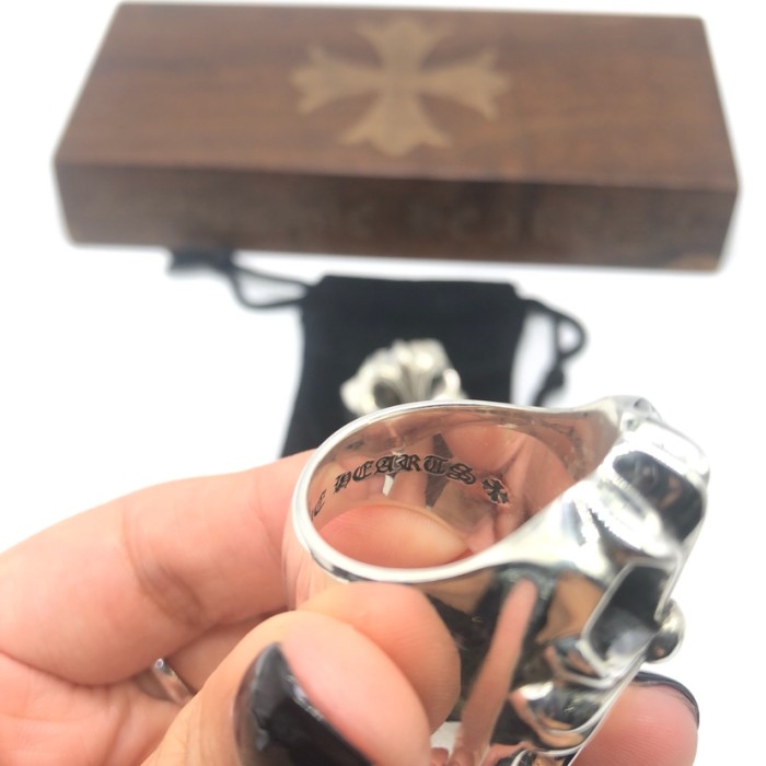 NIGO Chrome Hearts Men's Women's Tide Fashion Ring Oversized Bully Cross Rings Jewellery Accessories #nigo76654