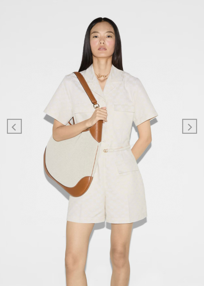 NIGO Gucci Women's Spring And Summer Letter Print Solid Colour Drawstring Waist Short Sleeved Single Breasted Jumpsuit #nigo76663