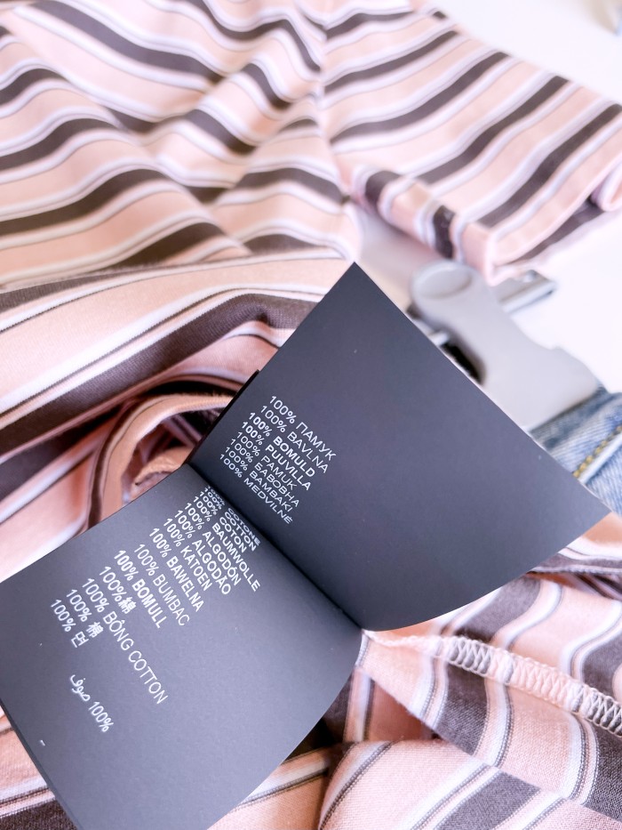 NIGO Prada Women's Summer Colour Block Stripe Print Round Neck Cotton Short Sleeve T-Shirt #nigo76677