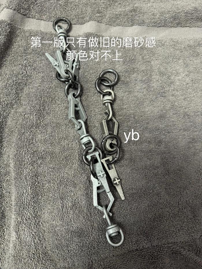 NIGO Shineluxury Trouser Chains Summer Matching Jewellery High Street Trend Hip Hop Punk Rock Accessories Other Ngvp #nigo1585
