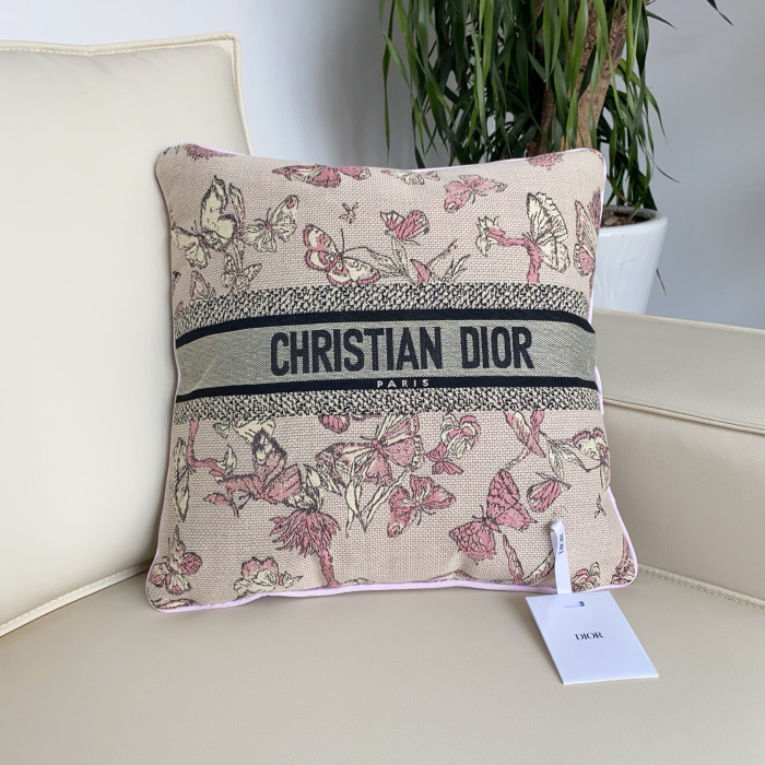 NIGO Dior Heavy Embroidery Cotton Waist Pillow Embroidered Printed Pillow Comfortable Soft Pillow #nigo76725