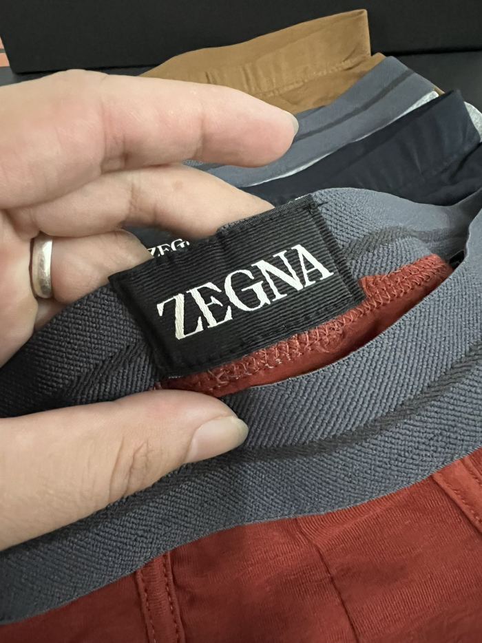 NIGO Ermenegildo Zegna Men's Solid Colour Cotton Boxer Briefs 4 Piece Gift Set Underpant #nigo76715