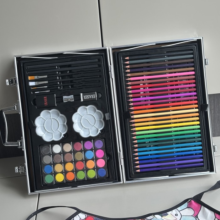 NIGO Louis Vuitton LV xTM Superflat Colourful Monogrammed Case Paintbrush Gift Set #nigo76719