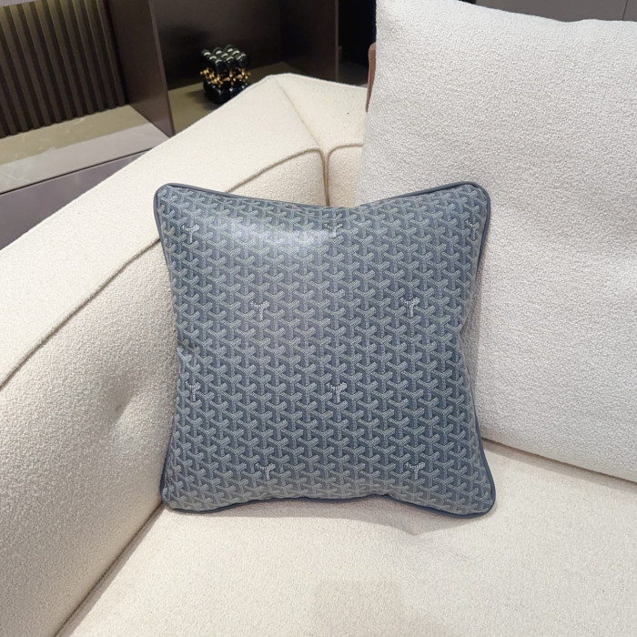 NIGO GOYARD Old Flower Print Solid Colour Embroidery Logo Print Home Decor Pillow Cushion #nigo76726