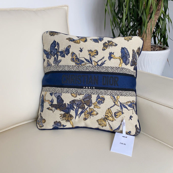NIGO Dior Heavy Embroidery Cotton Waist Pillow Embroidered Printed Pillow Comfortable Soft Pillow #nigo76725