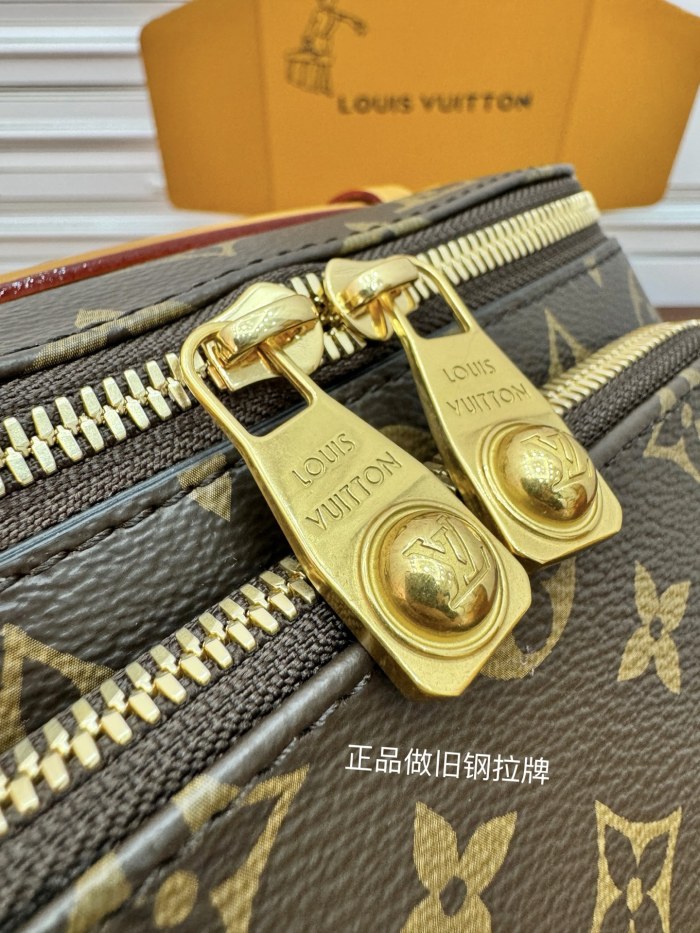 NIGO Louis Vuitton Rush Men's Solid Colour Adjustable Simple Coated Canvas with Leather Shoulder Crossbody Waist Bag Bags #nigo76732