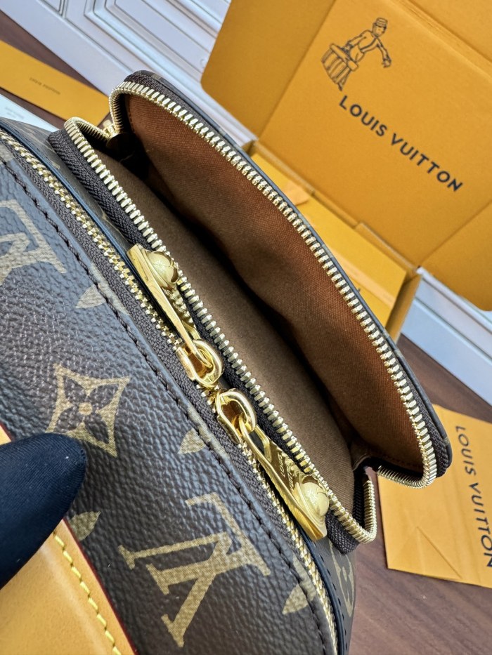 NIGO Louis Vuitton Rush Men's Solid Colour Adjustable Simple Coated Canvas with Leather Shoulder Crossbody Waist Bag Bags #nigo76732
