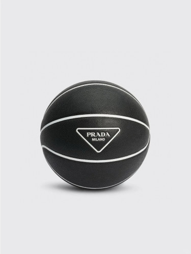 NIGO Prada Solid Colour Nylon Drawstring Triangle Label Logo Black Basketball #nigo76747
