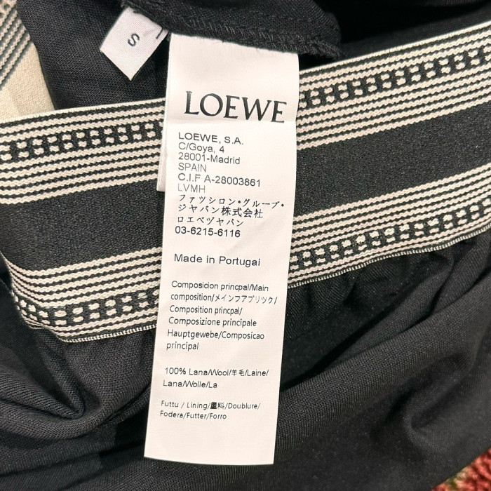 NIGO Loewe Women's Summer Solid Colour Mid Waist Loose Straight Casual Shorts #nigo76759