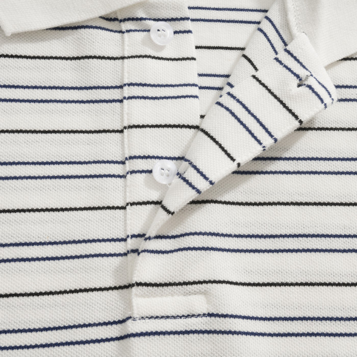 NIGO Balenciaga Men's Summer Solid Colour Stripe Printed Embroidery Pattern Printed Polo Neck Short Sleeve T-Shirt #nigo76767