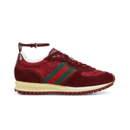 NIGO Gucci Re-Motion Women's Summer Solid Colour Round Toe Lace Up Low Top Casual Sneakers Shoes #nigo76773