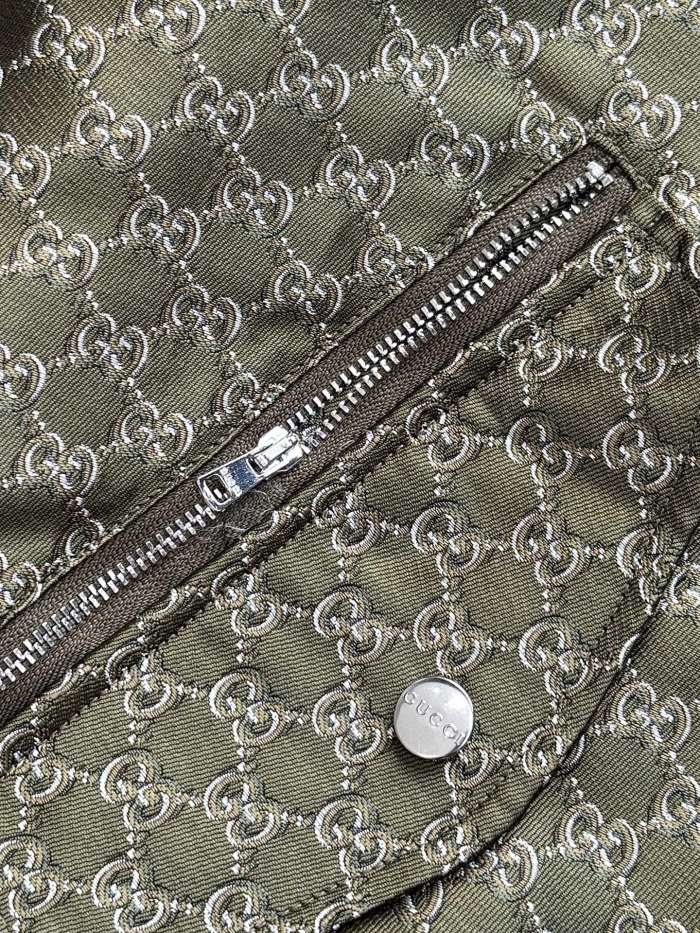 NIGO Gucci Men's Spring Autumn Solid Colour Letter Printed Zipper Long Sleeve Jacket #nigo76777