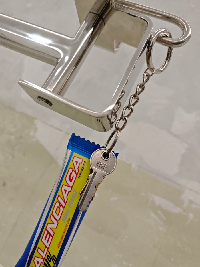 NIGO Balenciaga ENERGY BAR Charm Keychain #nigo76785