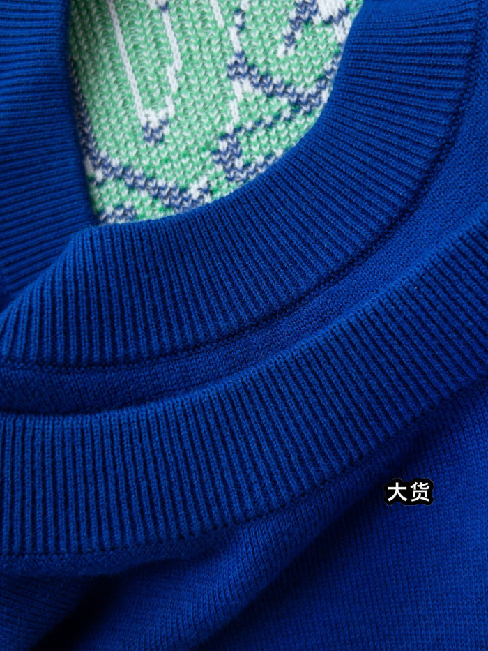 NIGO Louis Vuitton Men's Summer Colour Block Letter Print Round Neck Cotton Short Sleeve T-Shirt #nigo76788