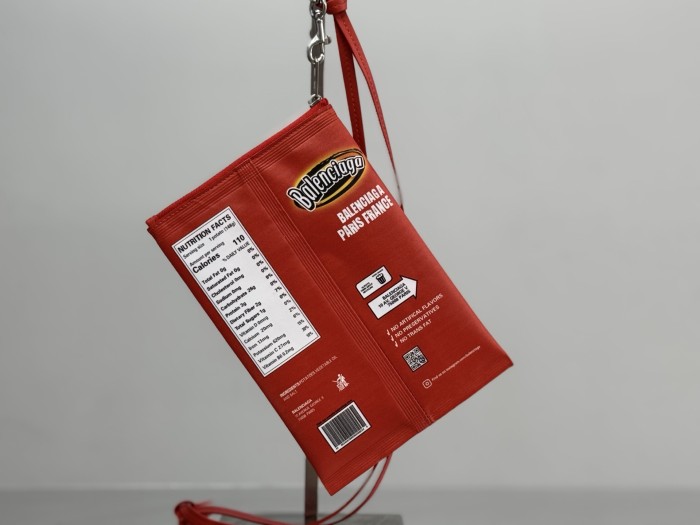 NIGO Chips Balenciaga Pure Color Cowhide Leather Zipper Tote Clutch Bag Cell Phone Bags #nigo76782