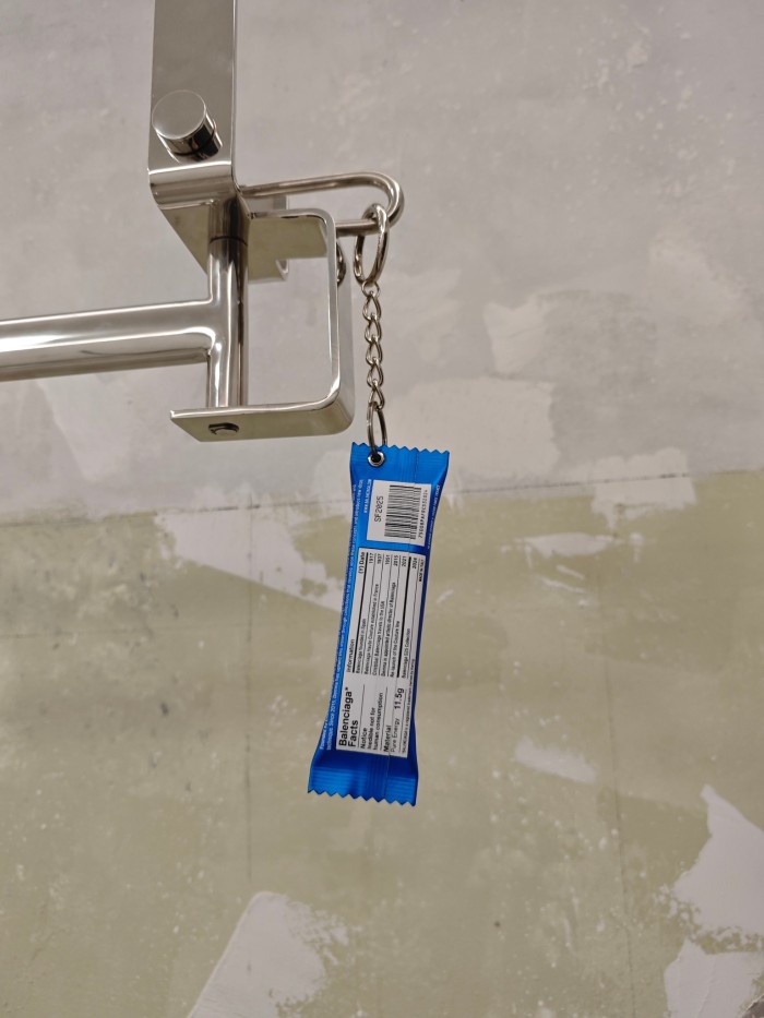NIGO Balenciaga ENERGY BAR Charm Keychain #nigo76785