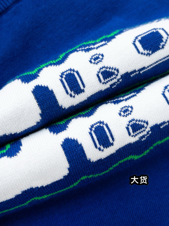 NIGO Louis Vuitton Men's Summer Colour Block Letter Print Round Neck Cotton Short Sleeve T-Shirt #nigo76788