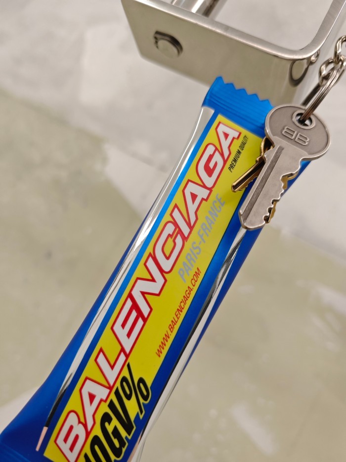 NIGO Balenciaga ENERGY BAR Charm Keychain #nigo76785