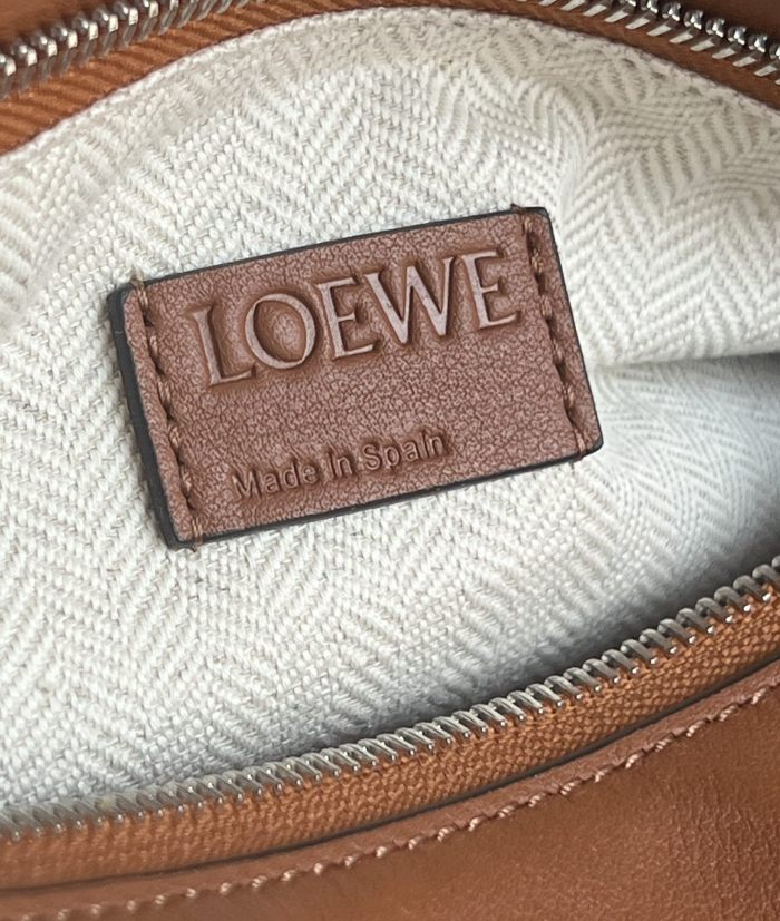 NIGO Loewe Women's Medium Grained Cowhide Puzzle Handbag Solid Color Patchwork Crossbody Bags Bag 0010896454 #nigo76833