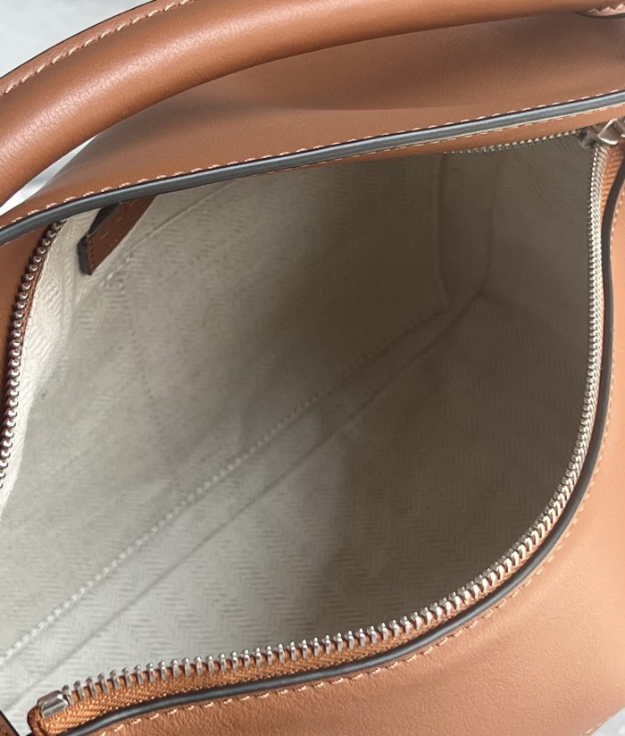 NIGO Loewe Women's Medium Grained Cowhide Puzzle Handbag Solid Color Patchwork Crossbody Bags Bag 0010896454 #nigo76833