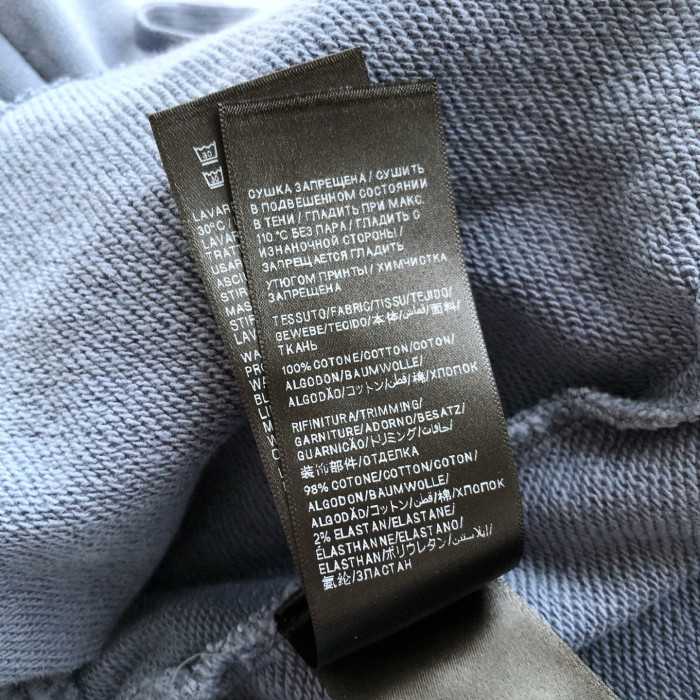 NIGO Balenciaga Men's Summer Logo Printed Elastic Waist Cotton Casual Loose Washed Gradient Political Campaign Shorts #nigo71897