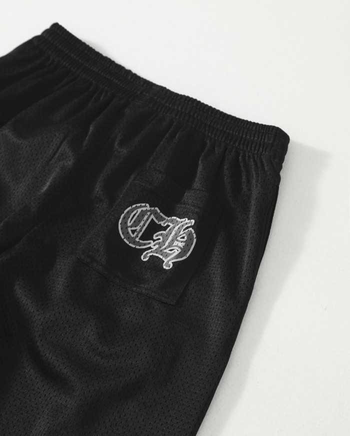 NIGO Chrome Hearts Men's Autumn and Winter Solid Color Long Sleeve T-Shirt Stretch Sweatpants Pants Set Suit #nigo76427