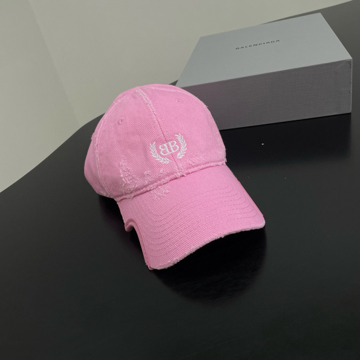 NIGO Balenciaga Men's and Women's Solid Colours Embroidery Patterns Prints Personalised Designs Cowboy Baseball Cap Hat #nigo76883